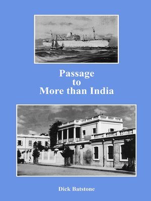 cover image of Passage to More than India